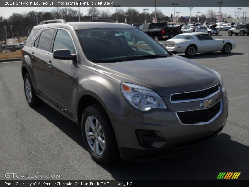  2011 Equinox LT Mocha Steel Metallic