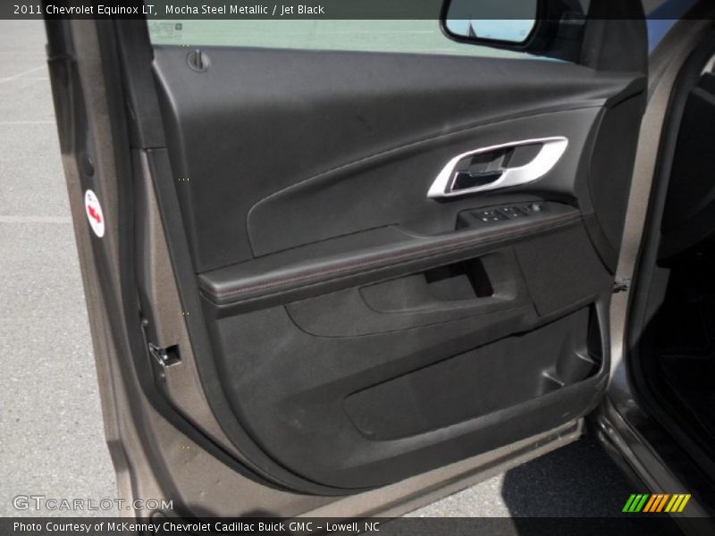 Mocha Steel Metallic / Jet Black 2011 Chevrolet Equinox LT