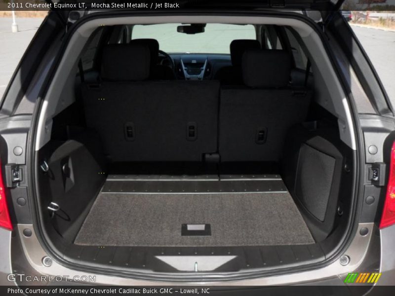 Mocha Steel Metallic / Jet Black 2011 Chevrolet Equinox LT