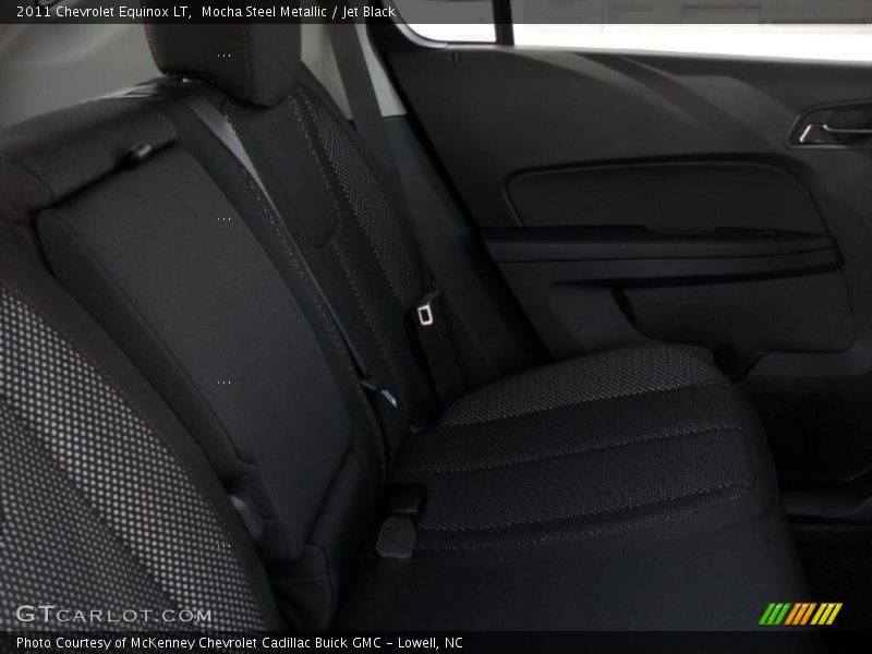 Mocha Steel Metallic / Jet Black 2011 Chevrolet Equinox LT