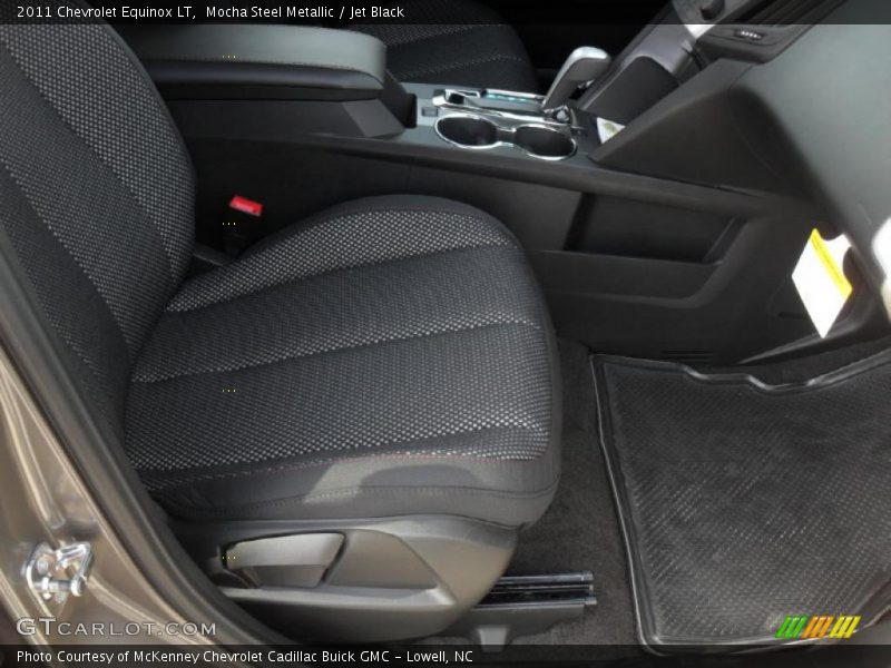 Mocha Steel Metallic / Jet Black 2011 Chevrolet Equinox LT