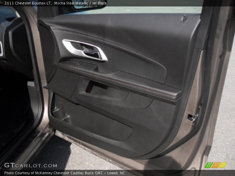 Mocha Steel Metallic / Jet Black 2011 Chevrolet Equinox LT