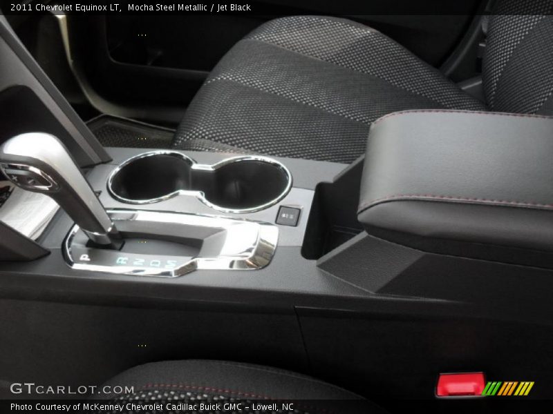 Mocha Steel Metallic / Jet Black 2011 Chevrolet Equinox LT