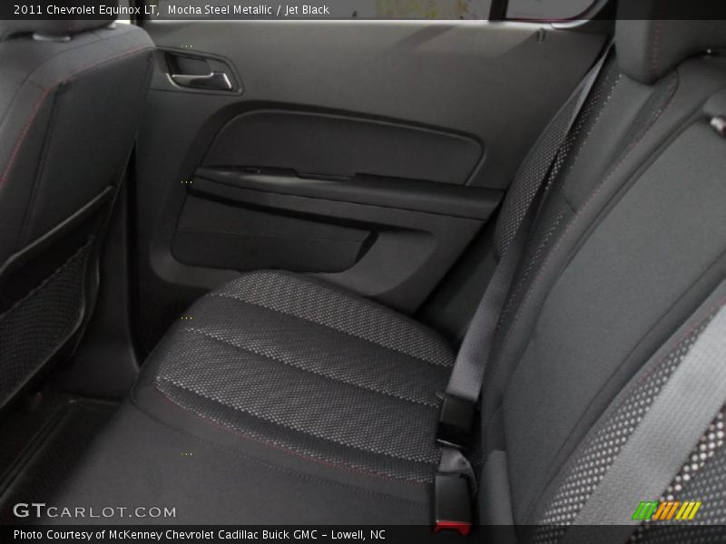 Mocha Steel Metallic / Jet Black 2011 Chevrolet Equinox LT