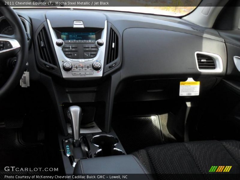 Mocha Steel Metallic / Jet Black 2011 Chevrolet Equinox LT