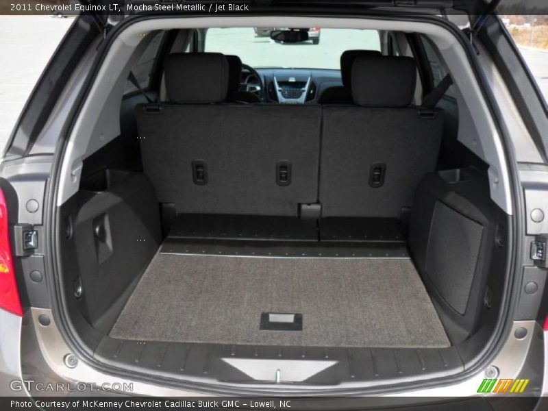 Mocha Steel Metallic / Jet Black 2011 Chevrolet Equinox LT