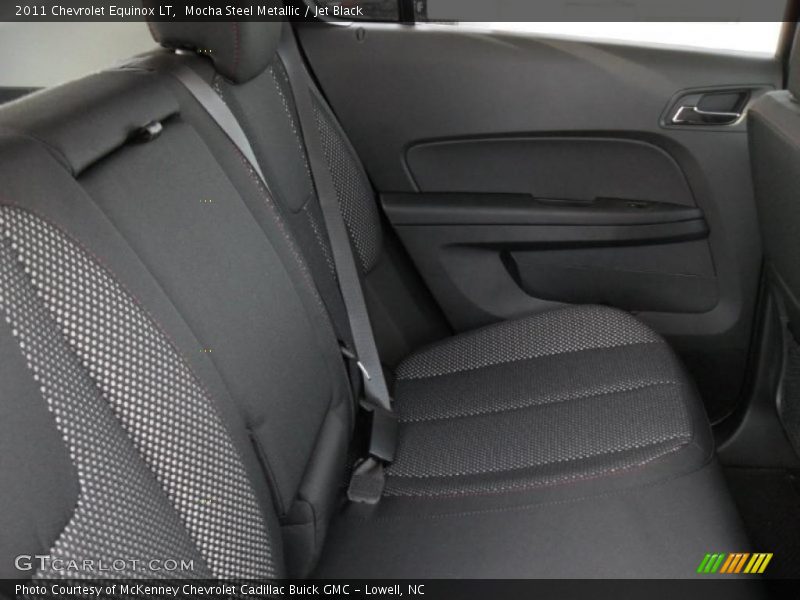 Mocha Steel Metallic / Jet Black 2011 Chevrolet Equinox LT