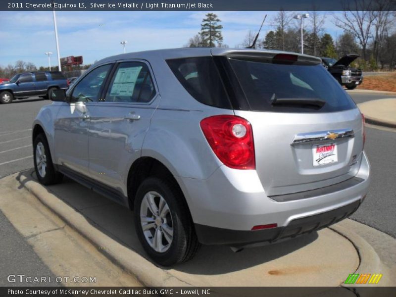  2011 Equinox LS Silver Ice Metallic