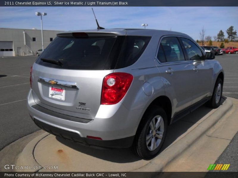  2011 Equinox LS Silver Ice Metallic
