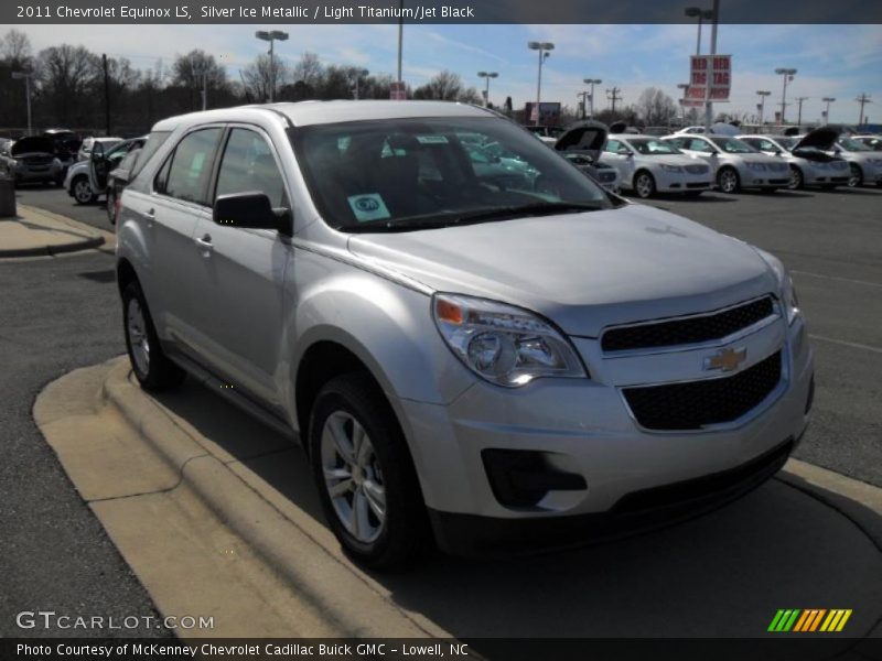  2011 Equinox LS Silver Ice Metallic