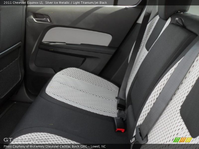  2011 Equinox LS Light Titanium/Jet Black Interior