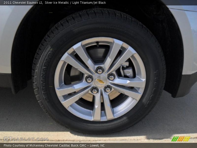  2011 Equinox LS Wheel