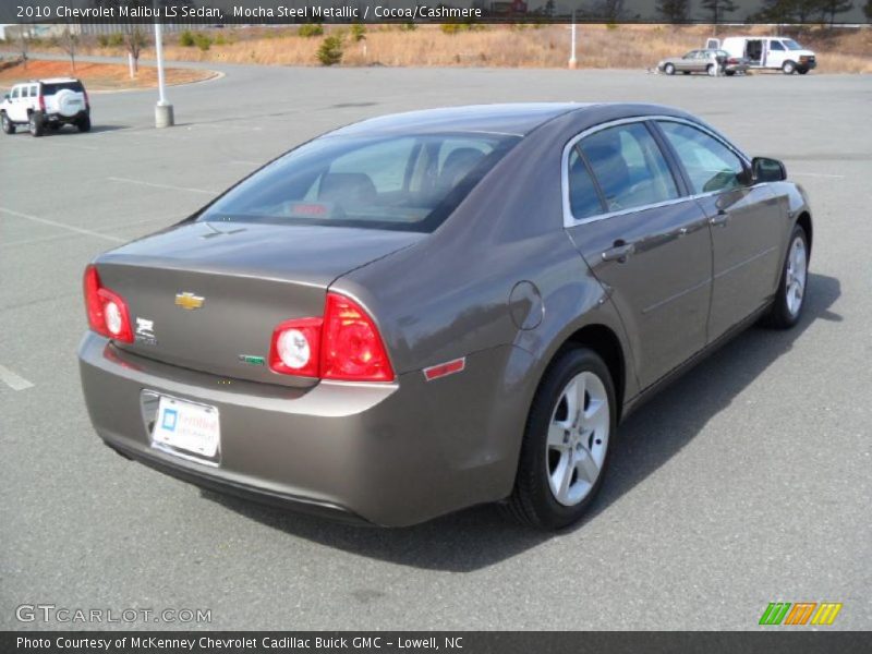 Mocha Steel Metallic / Cocoa/Cashmere 2010 Chevrolet Malibu LS Sedan