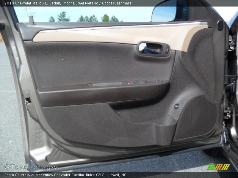 Mocha Steel Metallic / Cocoa/Cashmere 2010 Chevrolet Malibu LS Sedan