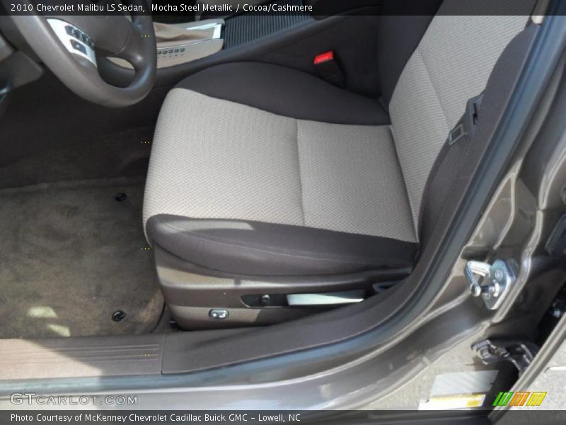 Mocha Steel Metallic / Cocoa/Cashmere 2010 Chevrolet Malibu LS Sedan