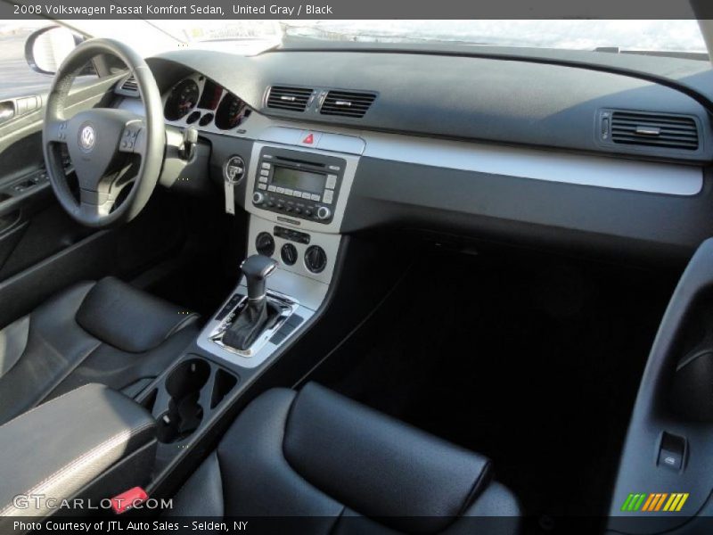 United Gray / Black 2008 Volkswagen Passat Komfort Sedan