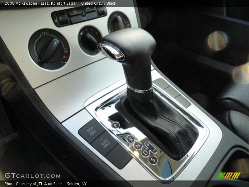 United Gray / Black 2008 Volkswagen Passat Komfort Sedan