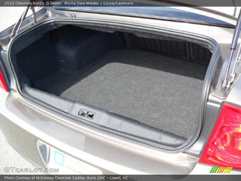 Mocha Steel Metallic / Cocoa/Cashmere 2010 Chevrolet Malibu LS Sedan