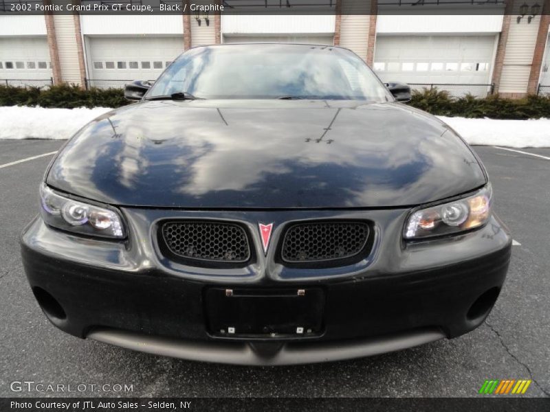 Black / Graphite 2002 Pontiac Grand Prix GT Coupe