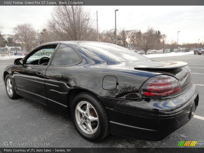  2002 Grand Prix GT Coupe Black