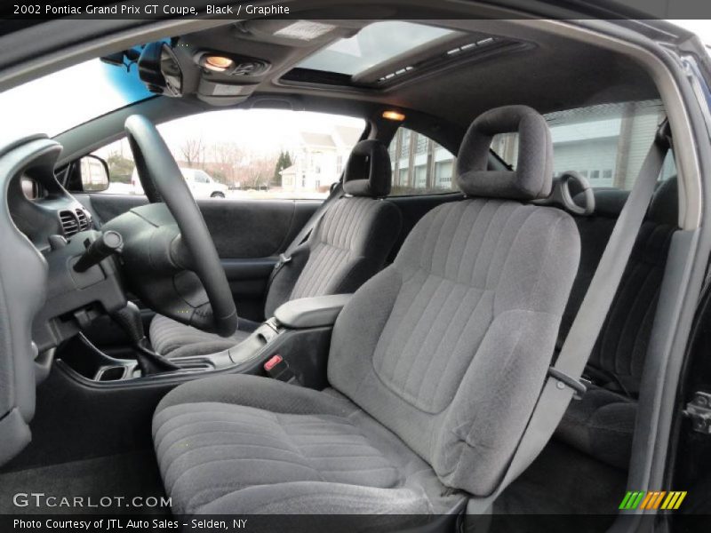  2002 Grand Prix GT Coupe Graphite Interior