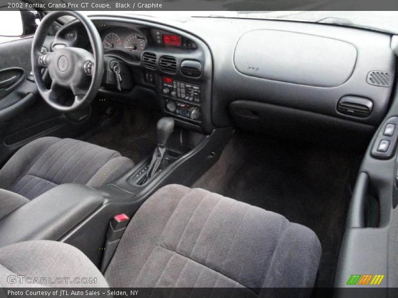 Black / Graphite 2002 Pontiac Grand Prix GT Coupe