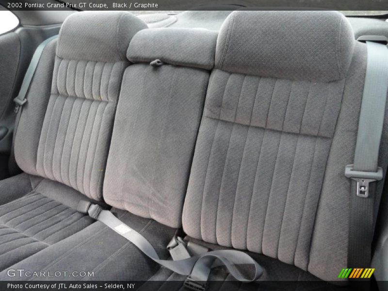  2002 Grand Prix GT Coupe Graphite Interior