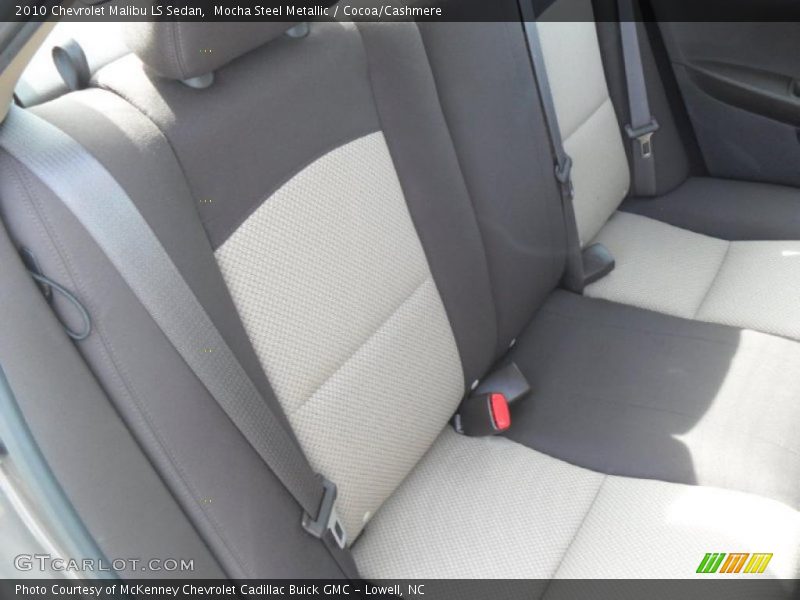 Mocha Steel Metallic / Cocoa/Cashmere 2010 Chevrolet Malibu LS Sedan