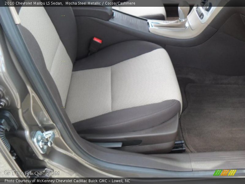 Mocha Steel Metallic / Cocoa/Cashmere 2010 Chevrolet Malibu LS Sedan