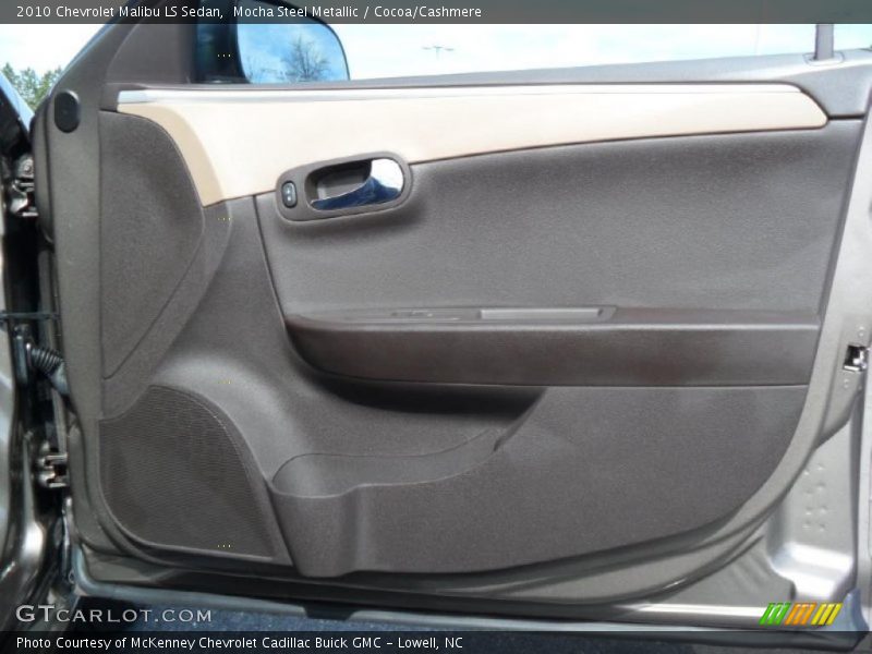 Mocha Steel Metallic / Cocoa/Cashmere 2010 Chevrolet Malibu LS Sedan