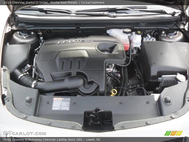 Mocha Steel Metallic / Cocoa/Cashmere 2010 Chevrolet Malibu LS Sedan