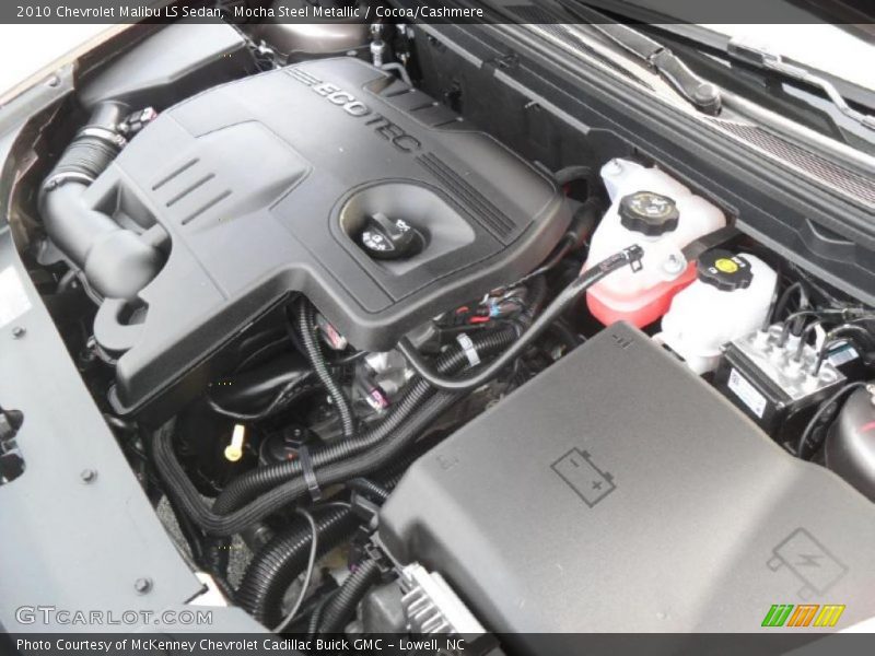 Mocha Steel Metallic / Cocoa/Cashmere 2010 Chevrolet Malibu LS Sedan