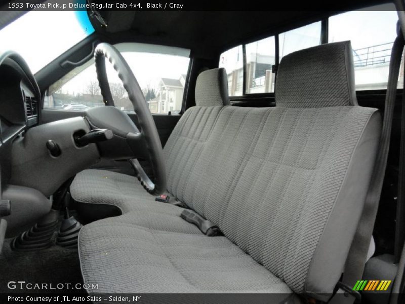  1993 Pickup Deluxe Regular Cab 4x4 Gray Interior