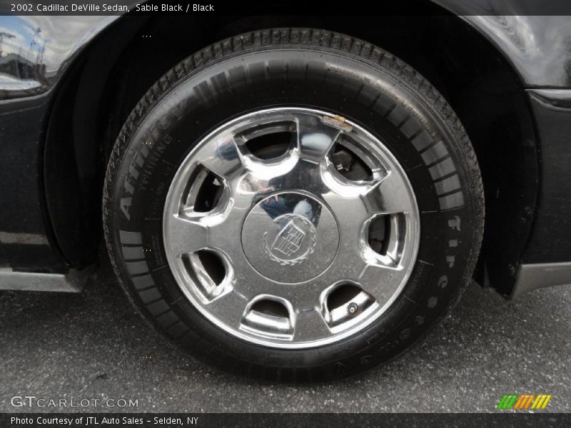  2002 DeVille Sedan Wheel