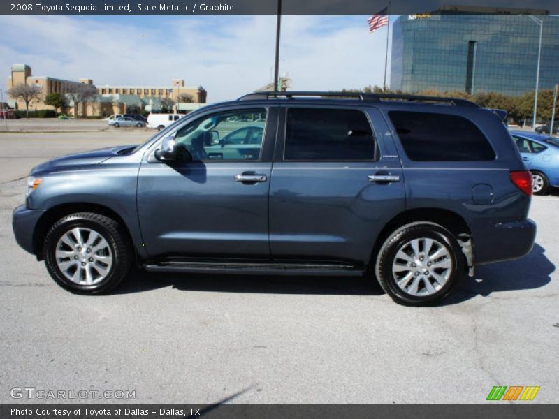  2008 Sequoia Limited Slate Metallic