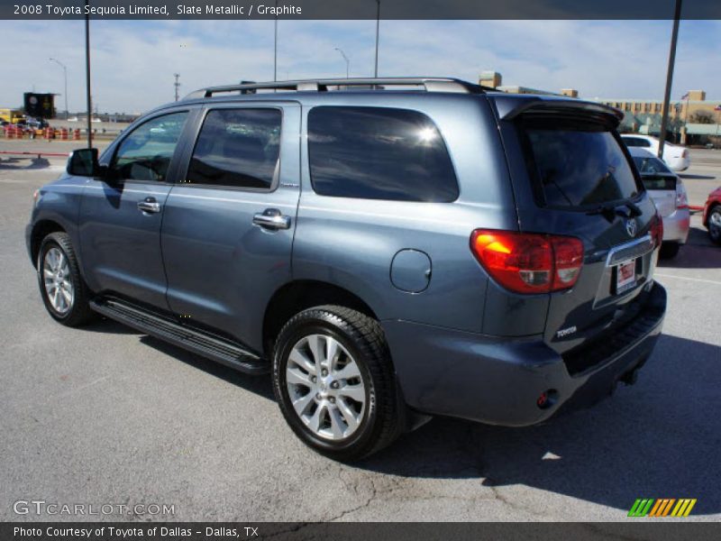  2008 Sequoia Limited Slate Metallic