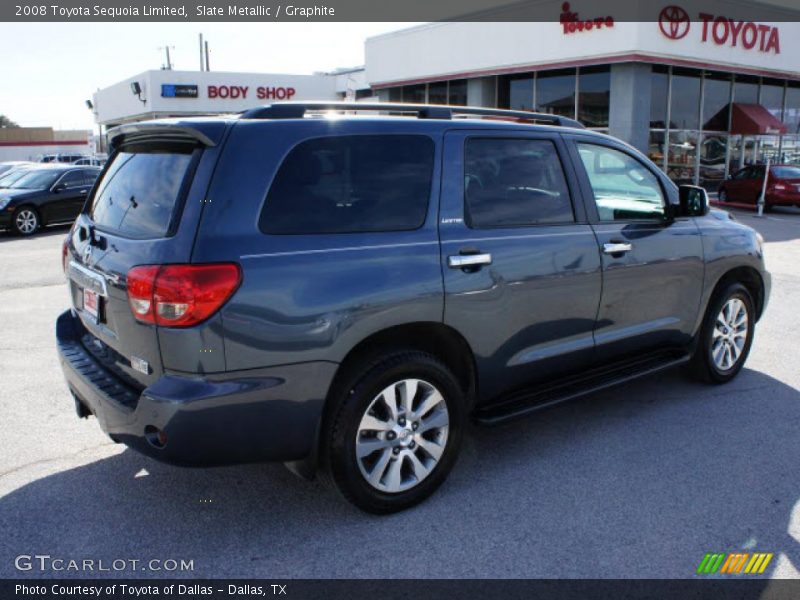 Slate Metallic / Graphite 2008 Toyota Sequoia Limited