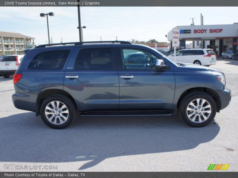 Slate Metallic / Graphite 2008 Toyota Sequoia Limited