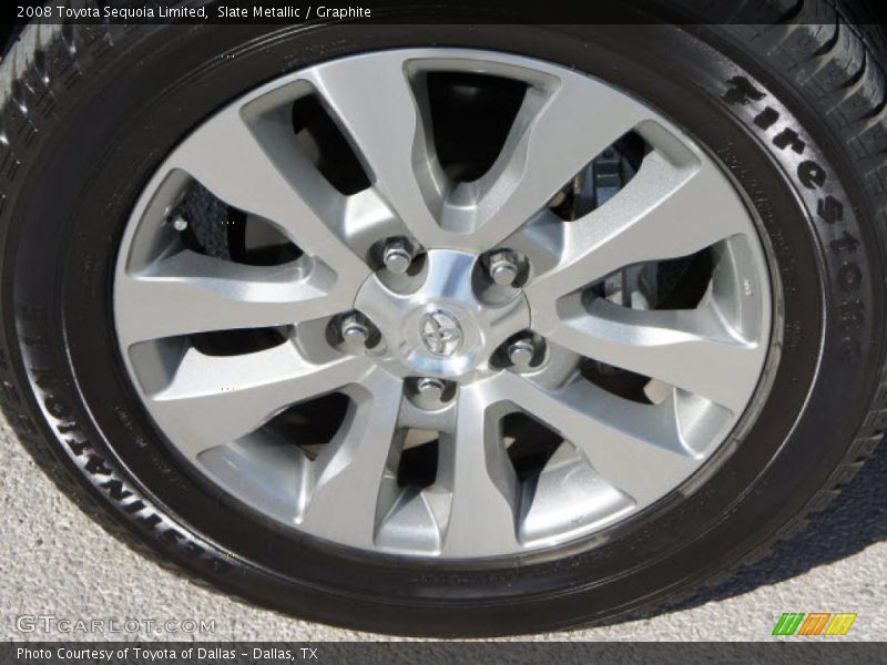  2008 Sequoia Limited Wheel