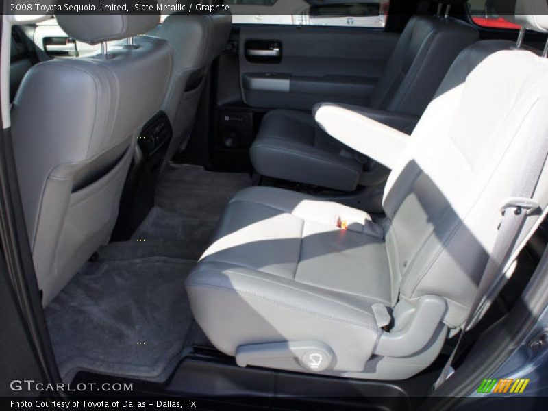 Slate Metallic / Graphite 2008 Toyota Sequoia Limited