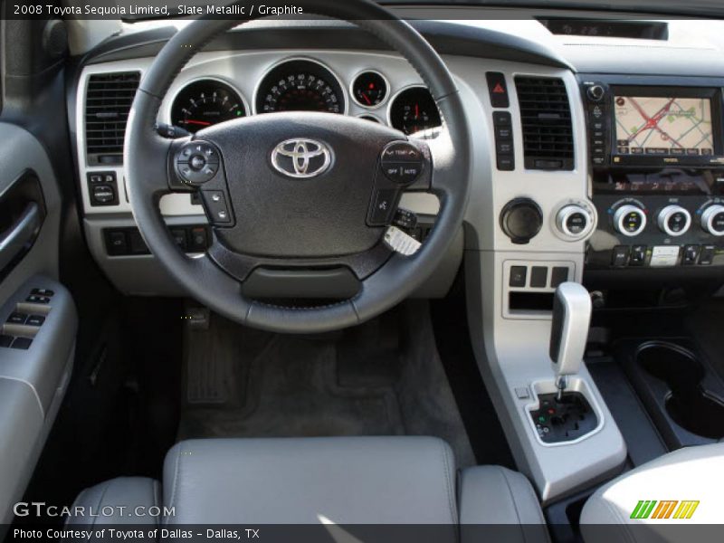 Dashboard of 2008 Sequoia Limited