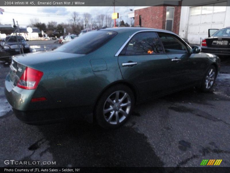 Emerald Green Mist / Willow 2004 Infiniti M 45