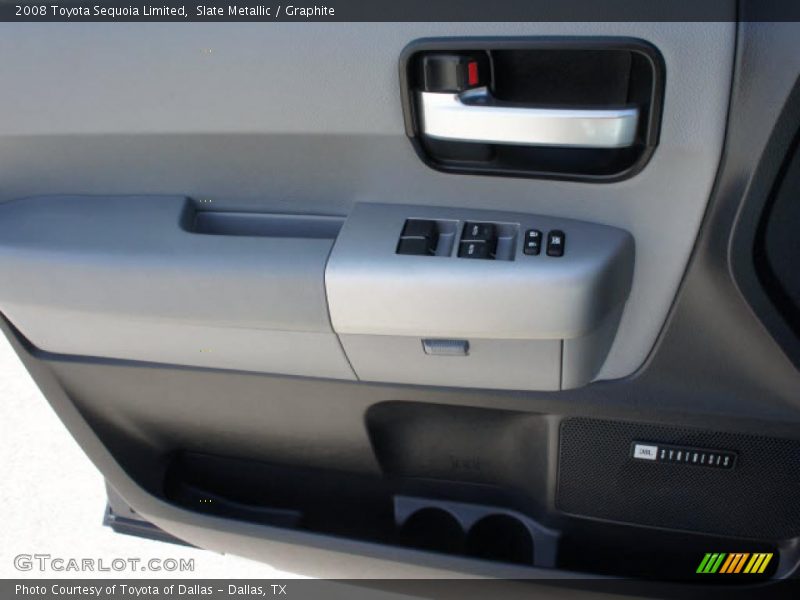 Slate Metallic / Graphite 2008 Toyota Sequoia Limited