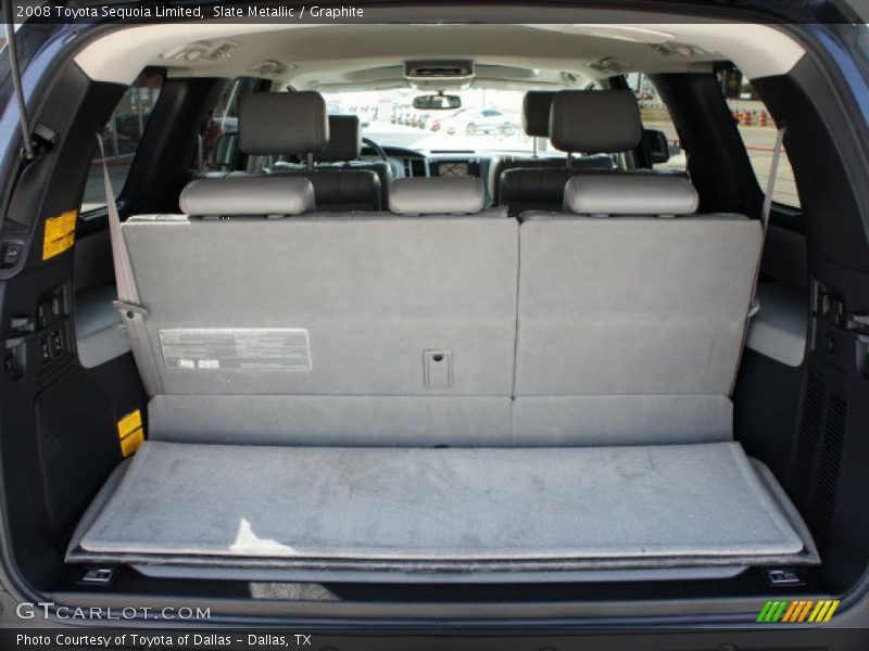  2008 Sequoia Limited Trunk