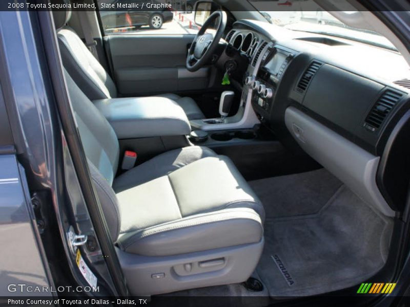 Slate Metallic / Graphite 2008 Toyota Sequoia Limited