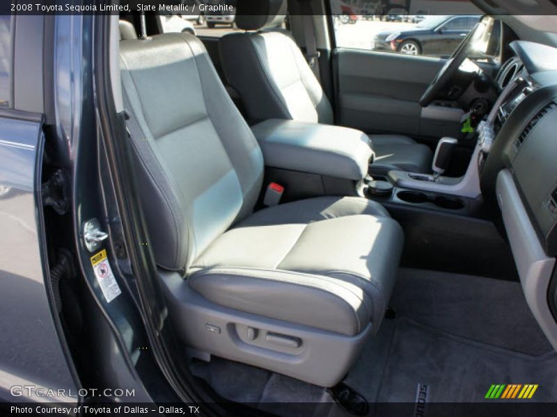Slate Metallic / Graphite 2008 Toyota Sequoia Limited