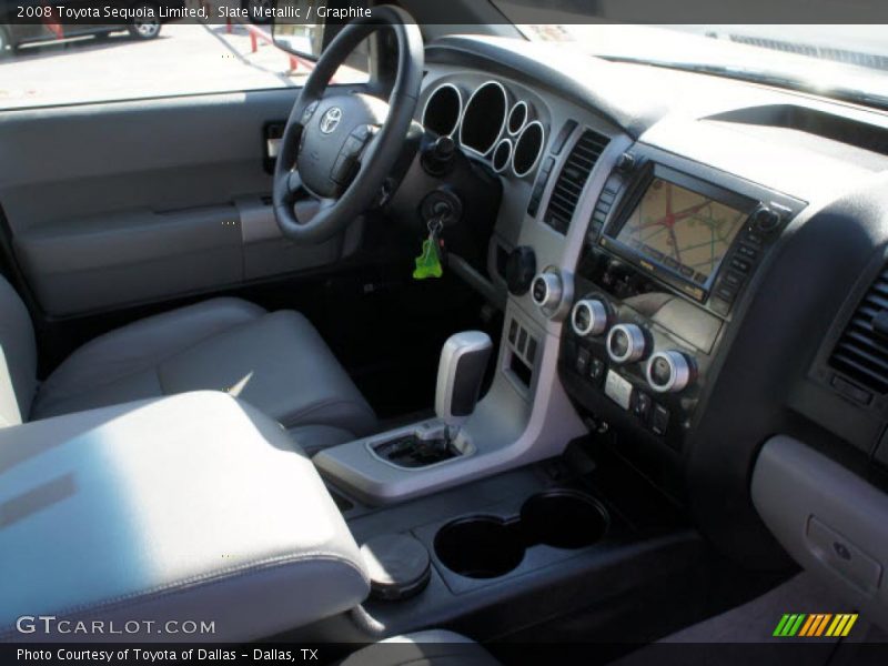 Slate Metallic / Graphite 2008 Toyota Sequoia Limited