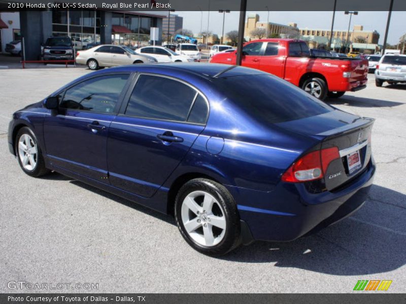  2010 Civic LX-S Sedan Royal Blue Pearl