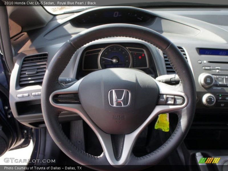  2010 Civic LX-S Sedan Steering Wheel