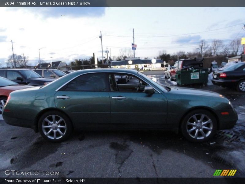 Emerald Green Mist / Willow 2004 Infiniti M 45